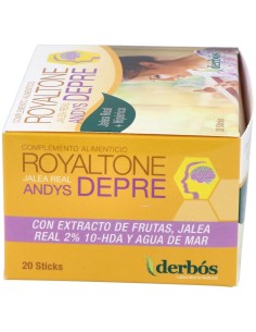 Royaltone Andys Depre 20Sticks de Derbos 2