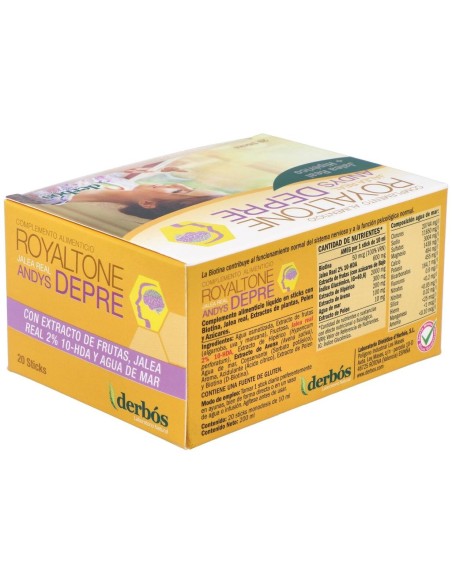 Royaltone Andys Depre 20Sticks de Derbos