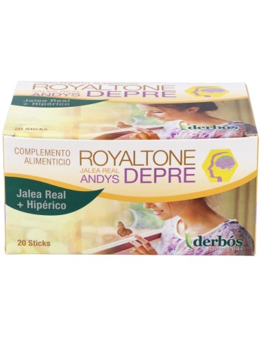 Royaltone Andys Depre 20Sticks de Derbos