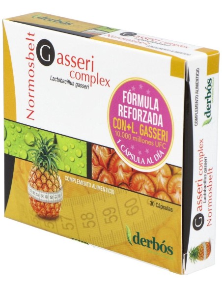 Gasseri Complex (Formula Mejorada) 30Cap. de Derbos