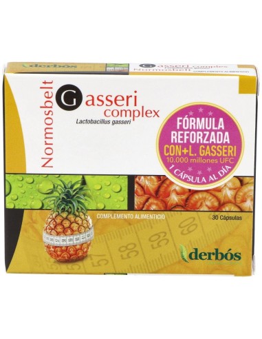 Gasseri Complex (Formula Mejorada) 30Cap. de Derbos
