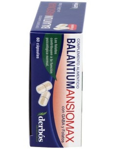 Balantium Ansiomax 60Cap. de Derbos 2
