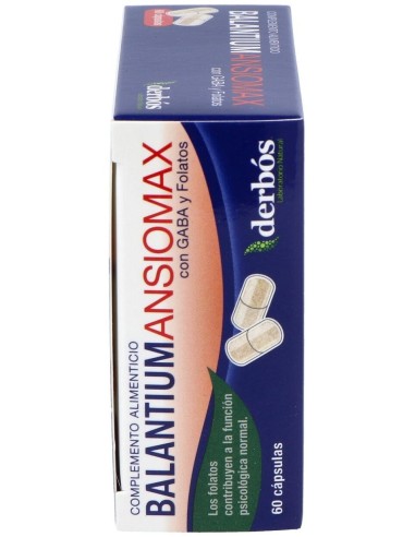 Balantium Ansiomax 60Cap. de Derbos