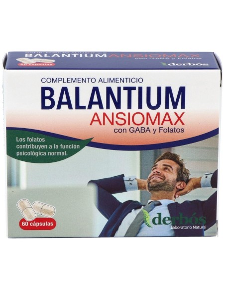 Balantium Ansiomax 60Cap. de Derbos