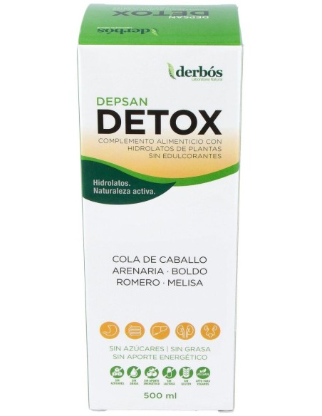 Depsan Detox 500Ml. de Derbos