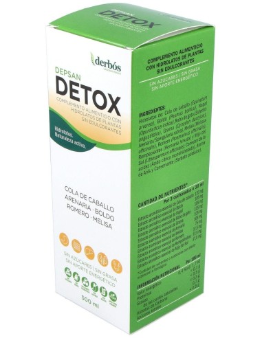 Depsan Detox 500Ml. de Derbos