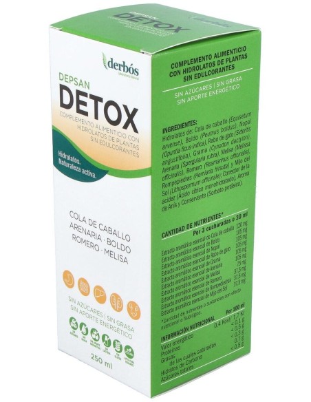 Depsan Detox 250Ml. de Derbos