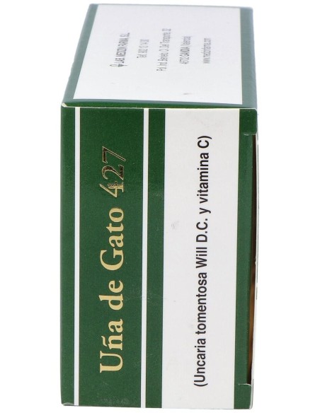 Uña De Gato 427 100 capsulas de Fharmocat