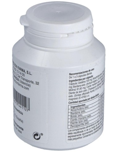 Toxinolin 90 Cap. de Fharmocat