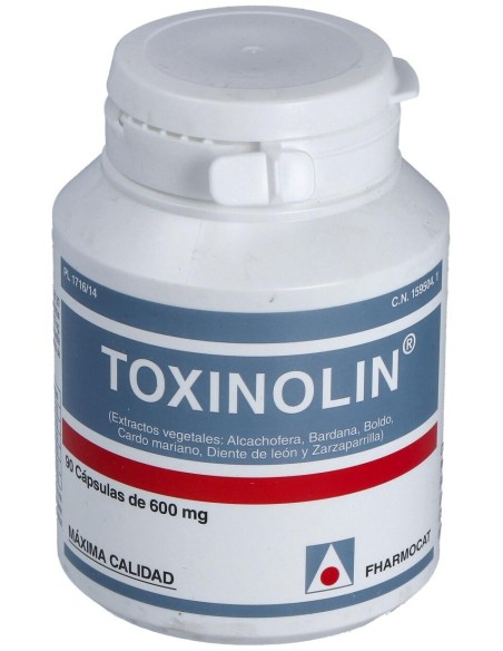 Toxinolin 90 Cap. de Fharmocat