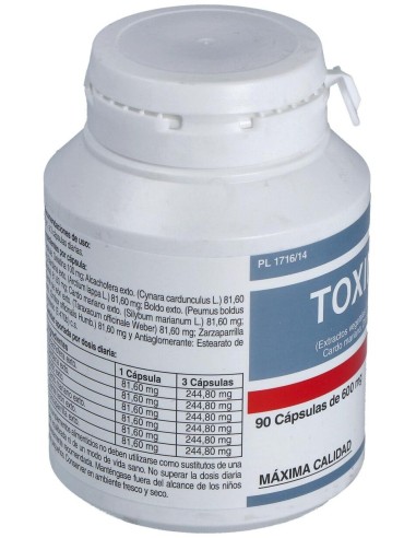 Toxinolin 90 Cap. de Fharmocat