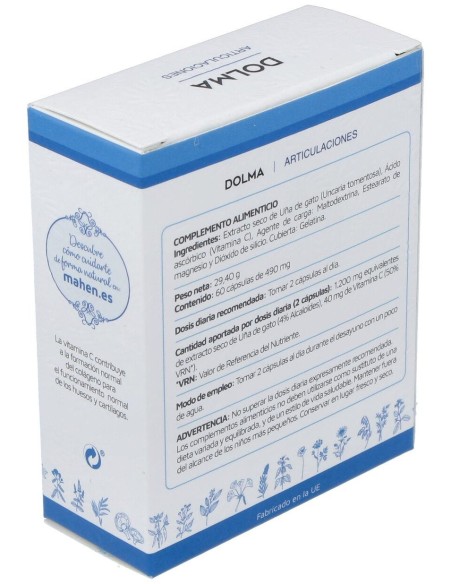 Dolma 60Cap. de Mahen