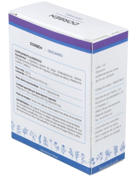 Dorben 60Cap. de Mahen