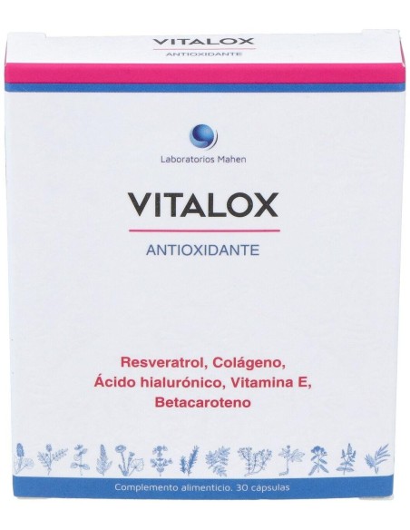 Vitalox 30Cap. de Mahen