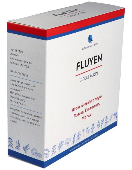 Fluyen 20Viales de Mahen