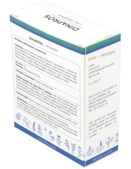 Dinapros 22 60Cap. de Dinadiet