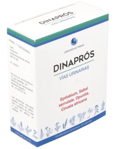Dinapros 22 60Cap. de Dinadiet