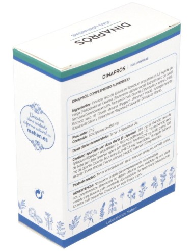 Dinapros 22 60Cap. de Dinadiet