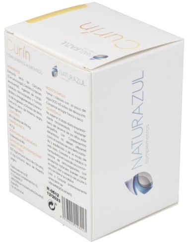 Curin 60Cap. de Naturazul