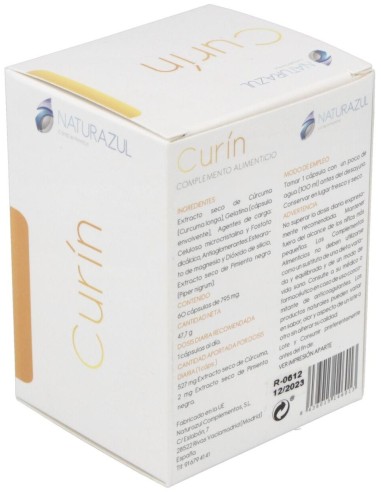 Curin 60Cap. de Naturazul
