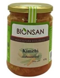 Kimchi Lactofermentado 420Gr. Eco de Bionsan 2