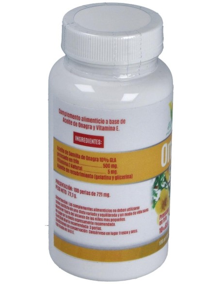 Aceite De Onagra 100Perlas de El Valle