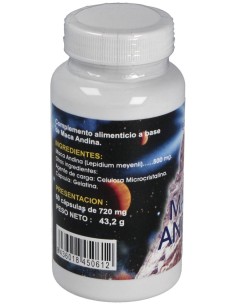 Maca Andina 60Cap. de El Valle 2