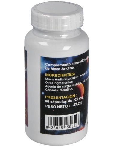 Maca Andina 60Cap. de El Valle