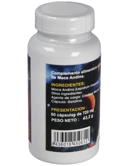 Maca Andina 60Cap. de El Valle