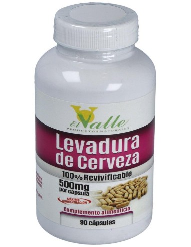Levadura De Cerveza Revificable 90Cap. de El Valle