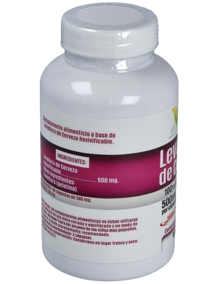 Levadura De Cerveza Revificable 90Cap. de El Valle