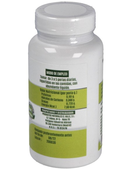 Omega 3 Y Omega 6 (A.De Borraja Y Salmon)120Perlas de El Valle