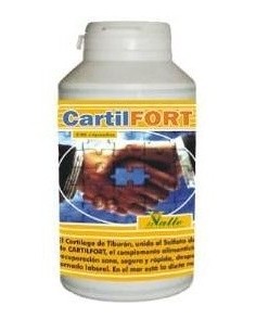 Cartilfort (Cart.Tiburon+Sulf.Glucosamina) 230Cap. de El Valle 2