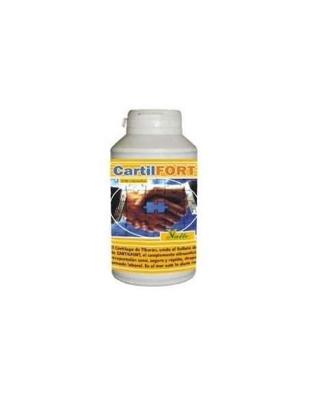 Cartilfort (Cart.Tiburon+Sulf.Glucosamina) 230Cap. de El Valle