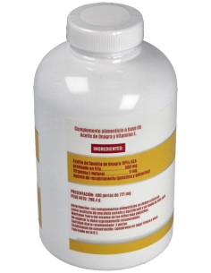 Aceite De Onagra 400  Perlas de Valle 2