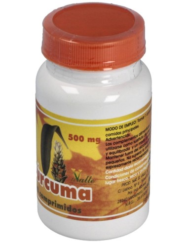 Curcuma 60Comp. de El Valle