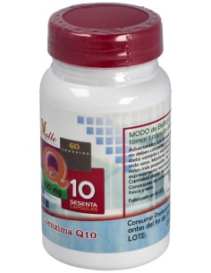 Coenzima Q10 100Mg. 60Cap. de El Valle 2