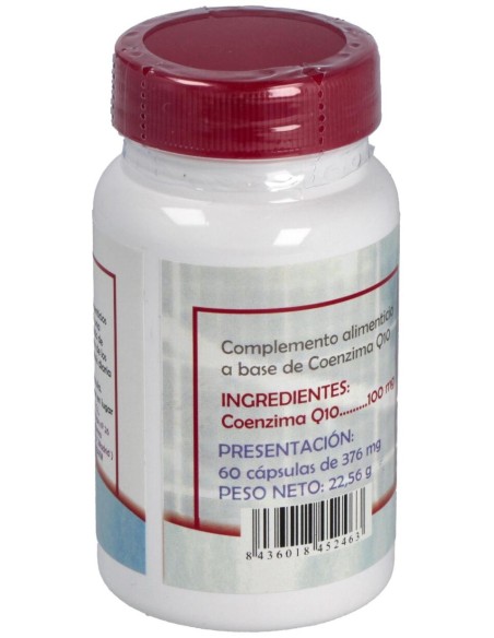 Coenzima Q10 100Mg. 60Cap. de El Valle