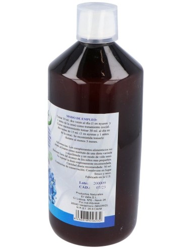 Silicio Organico 1L. de El Valle