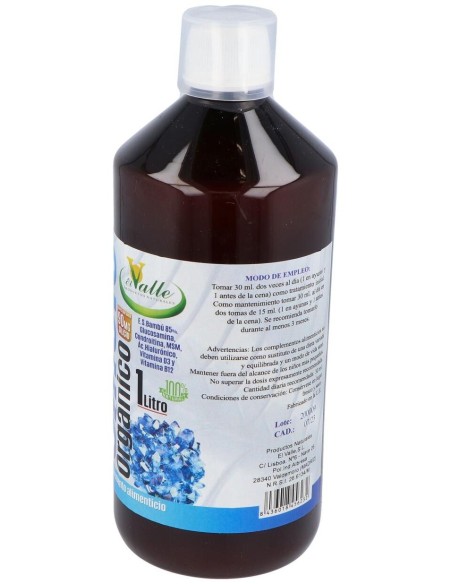 Silicio Organico 1L. de El Valle