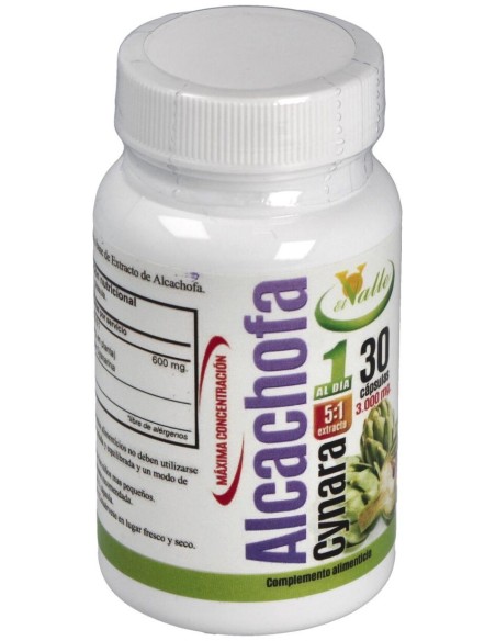 Alcachofa 30Cap. de El Valle