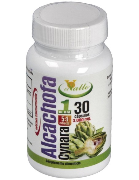 Alcachofa 30Cap. de El Valle