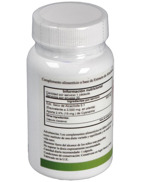 Alcachofa 30Cap. de El Valle