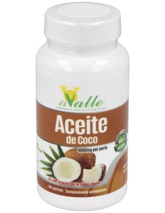 Aceite De Coco 60Perlas de El Valle 2