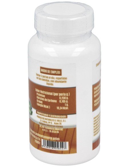 Aceite De Coco 60Perlas de El Valle