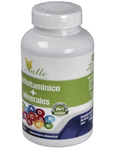 Multivitaminico Mineral 90Perlas de El Valle 2