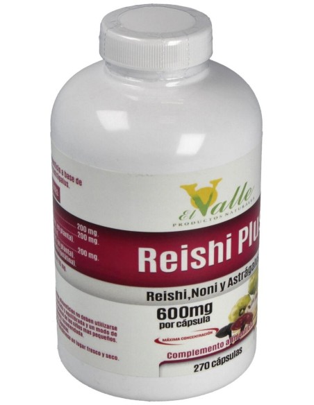 Reishi Plus 270Cap. de El Valle