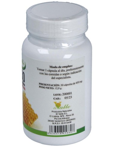 Propoleo 30Cap. de El Valle