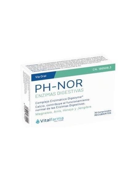 Ph-Nor 30Ccomp. de Vitalfarma