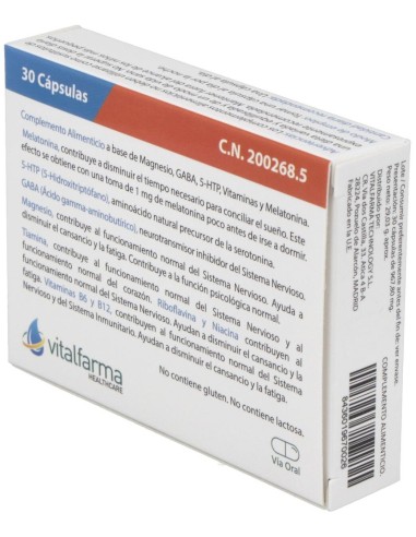 Somnomax 30Cap. de Vitalfarma